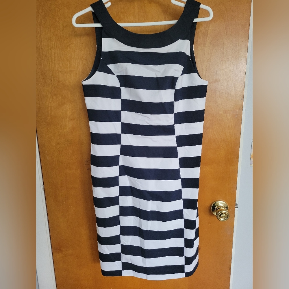 H&M Size 12 Striped Dress